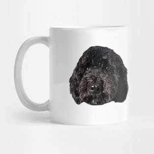 Cockapoo Cockerpoo Black Puppy Dog Mug
